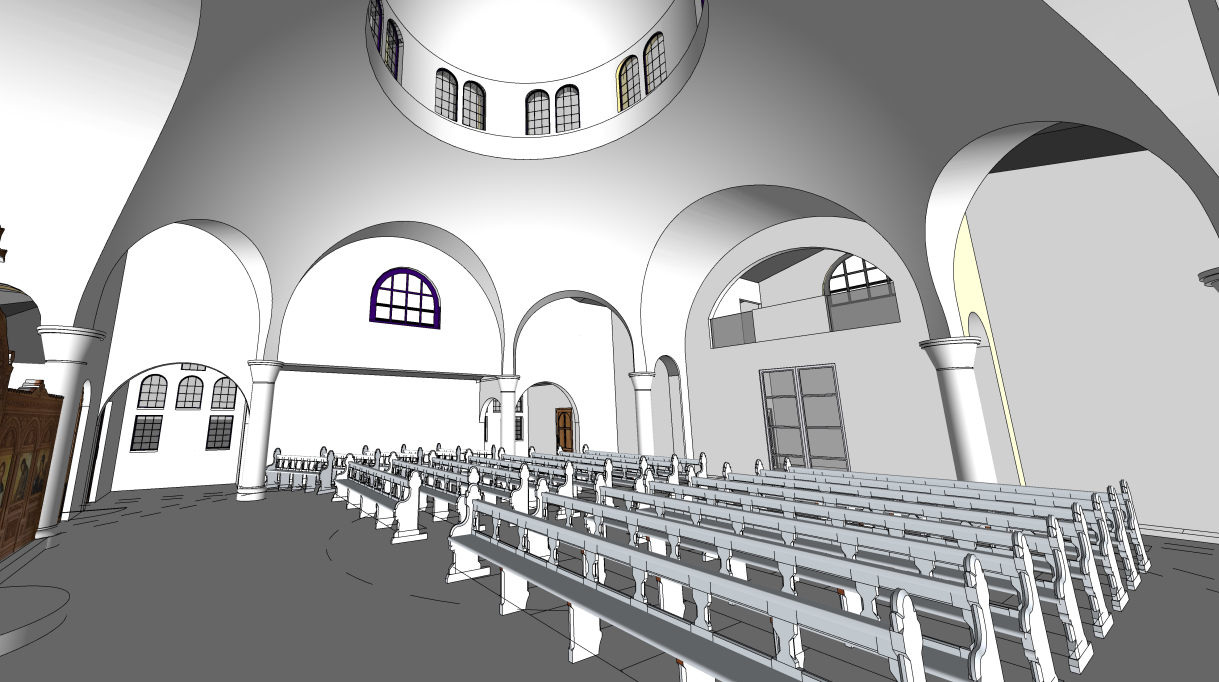 Church MEP Design San Antonio Texas