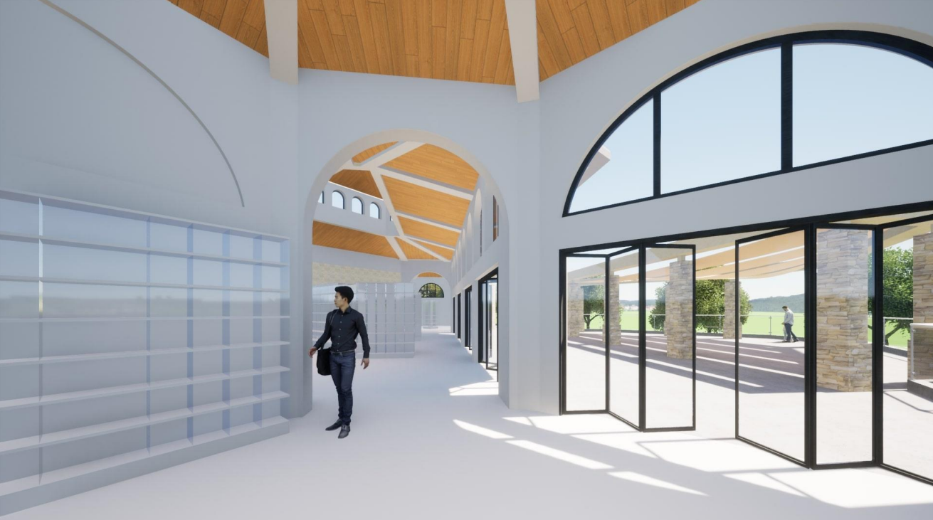 East Lawn Greenback Mausoleum MEP Structural Engineering