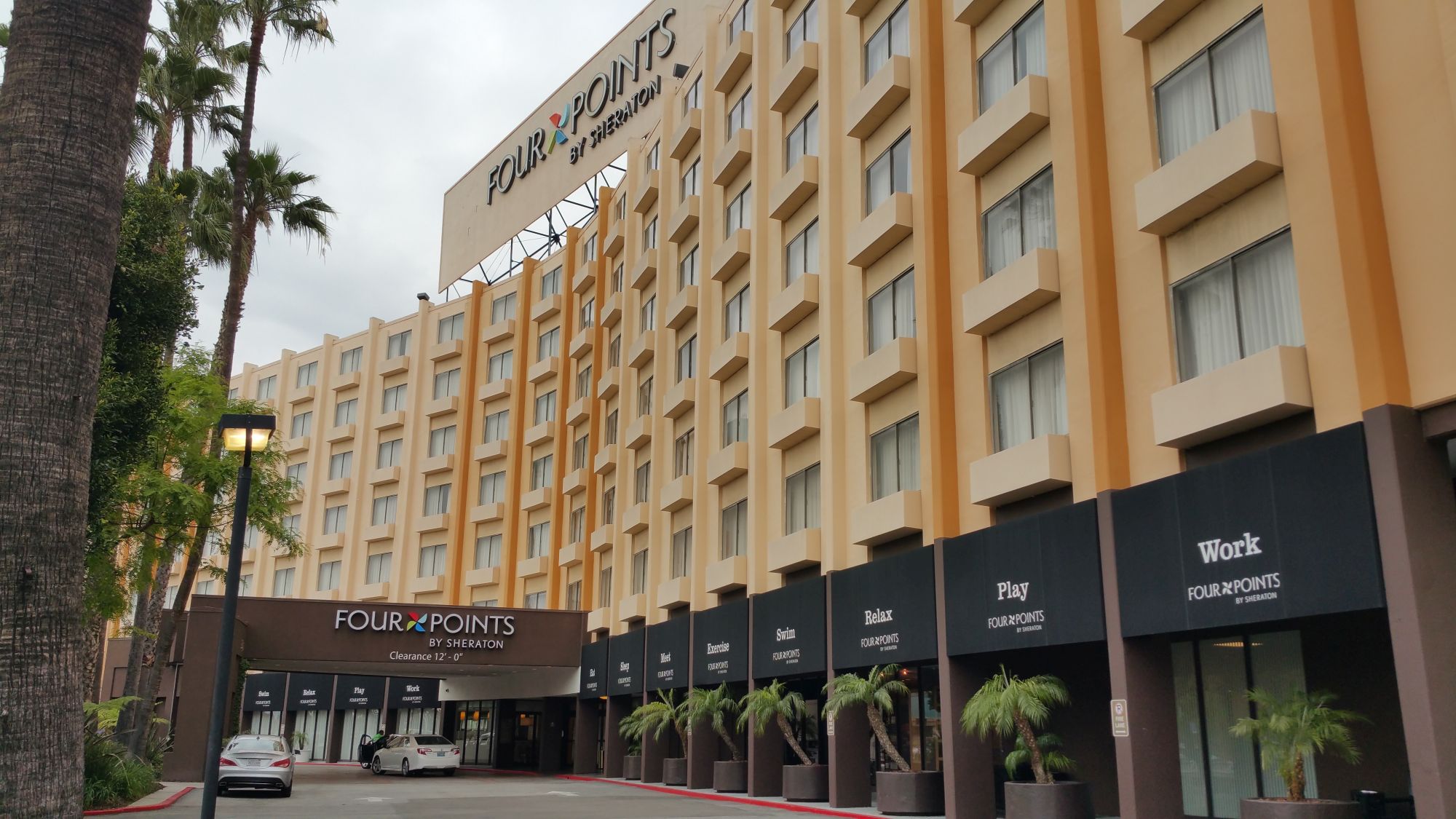 Hotel MEP Engineering LAX Four Points Sheraton