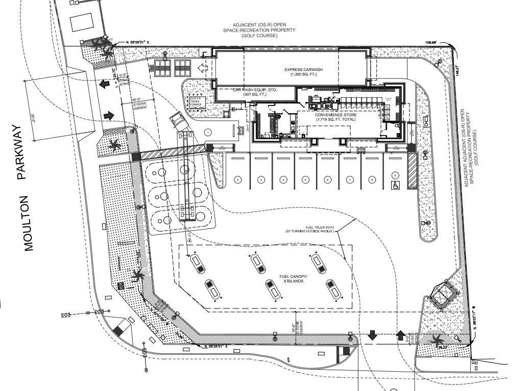 Laguna Woods Store Carwash MEP Engineering