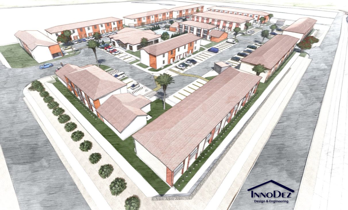 MEP Engineering Patriot Pointe Apartments NM