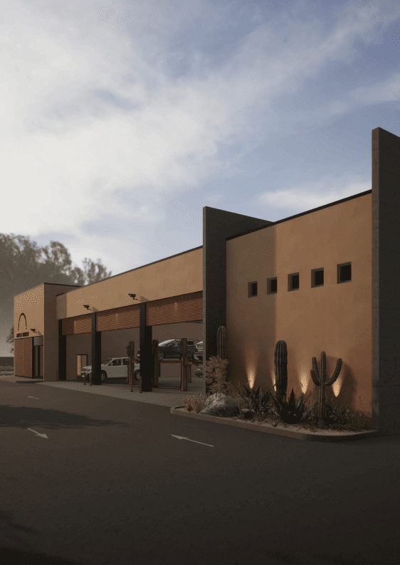 MEP Design and Structural Engineering for Tire Shop Arizona
