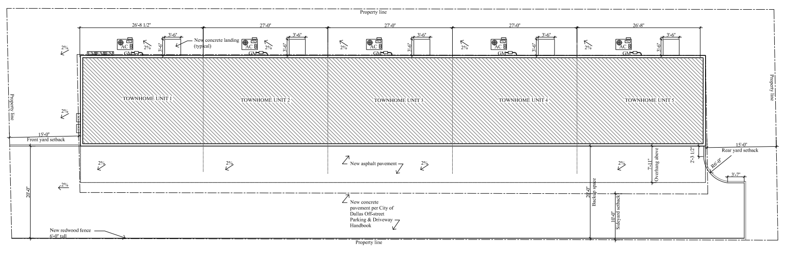 MEP Design Townhomes Dallas Texas