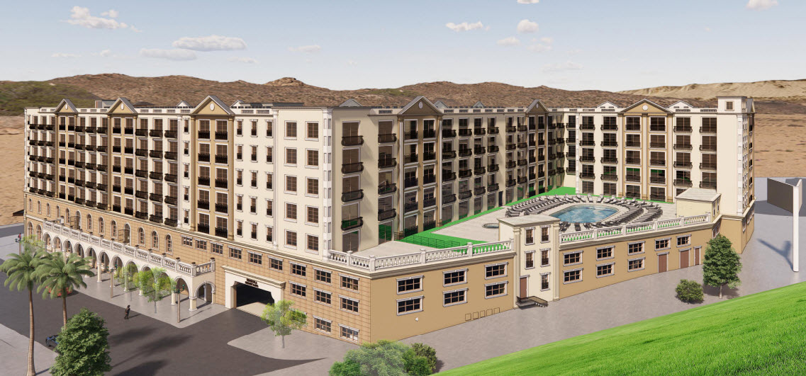 MEP Design 7 Story Hotel