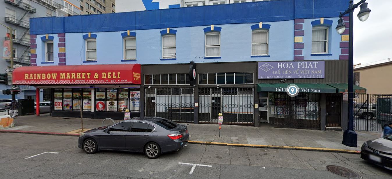 MEP Design Dispensary 670 Larkin San Francisco