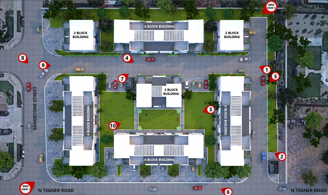 MEP Design Engineering Townhomes Turlock