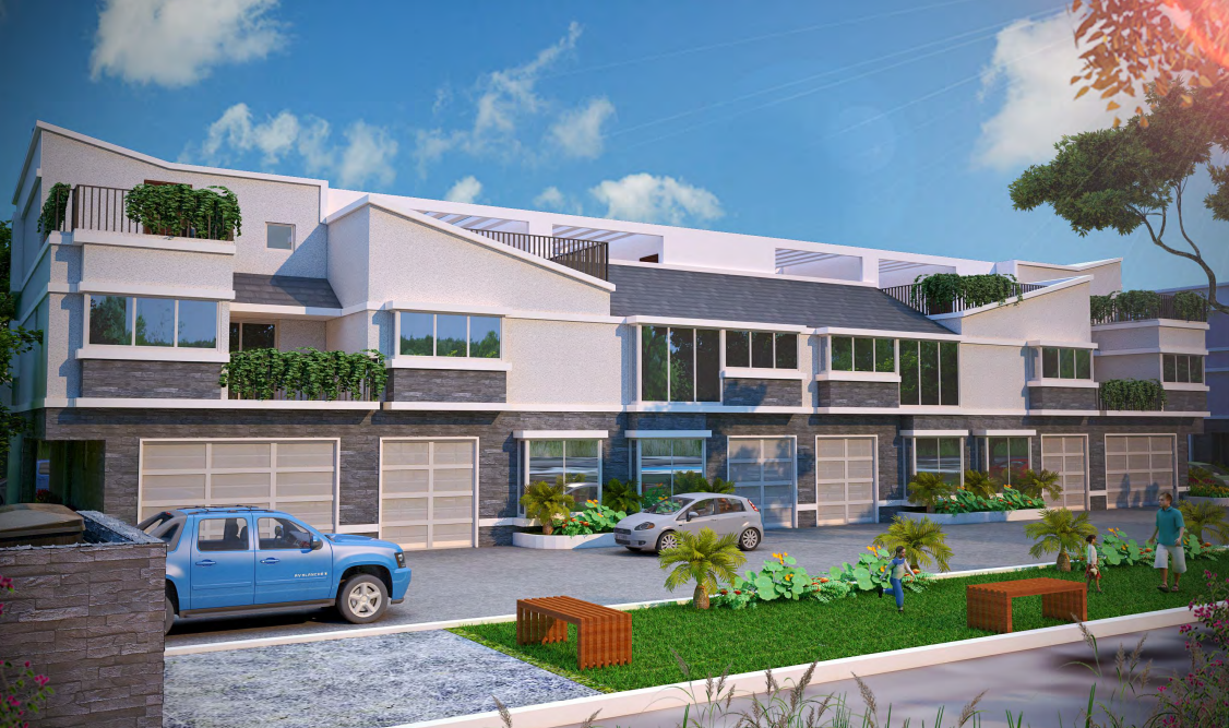 MEP Design Engineering Townhomes Turlock