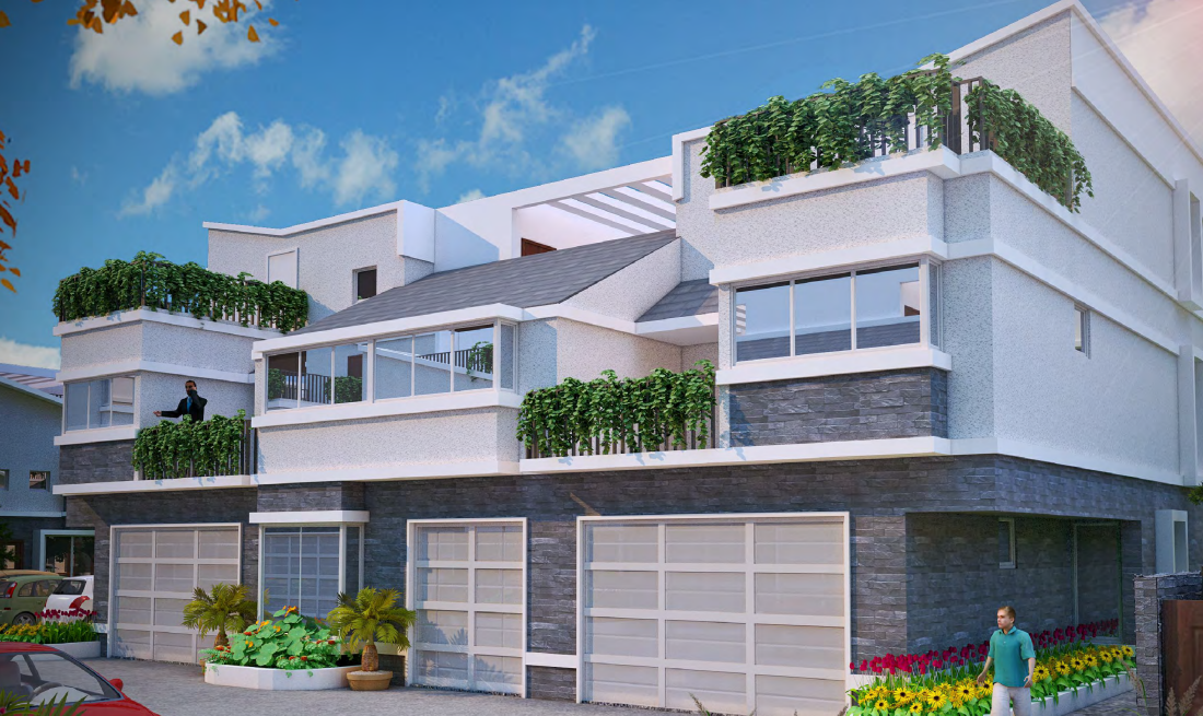 MEP Design Engineering Townhomes Turlock