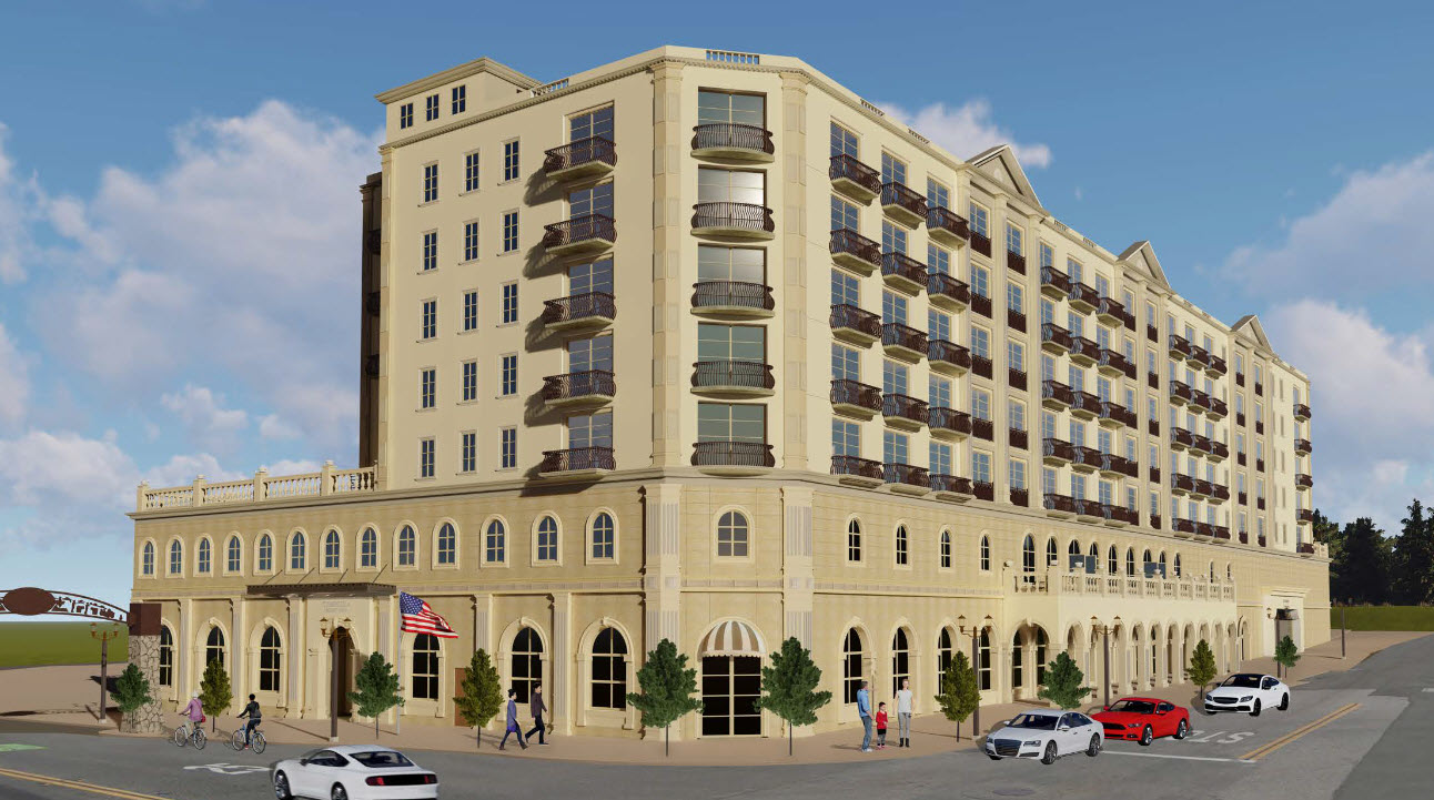 MEP Design Hotel Temecula