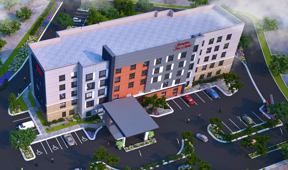 MEP Engineering for Hotel Hampton Colorado