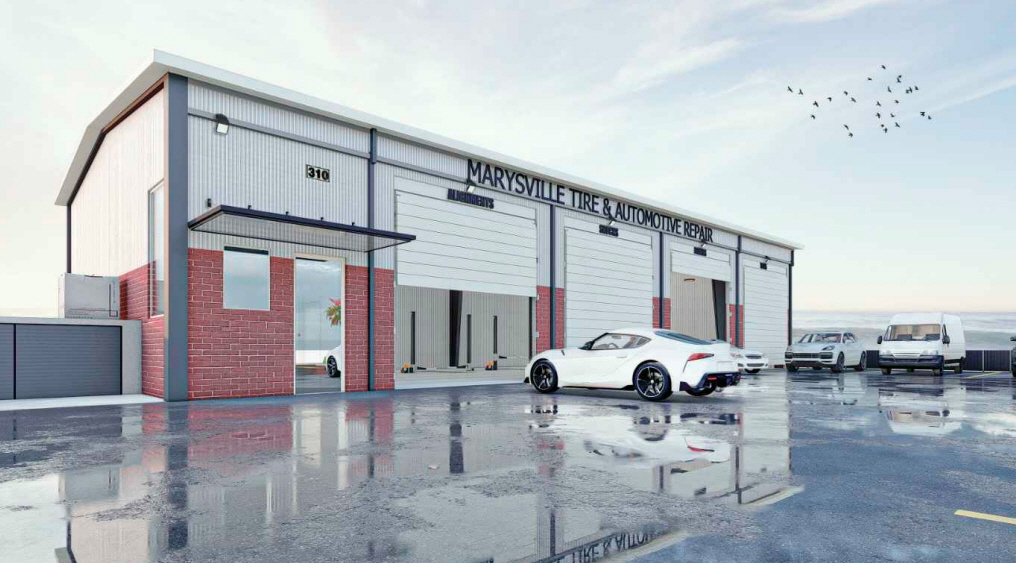 MEP Engineering T24 Automotive Repair Shop