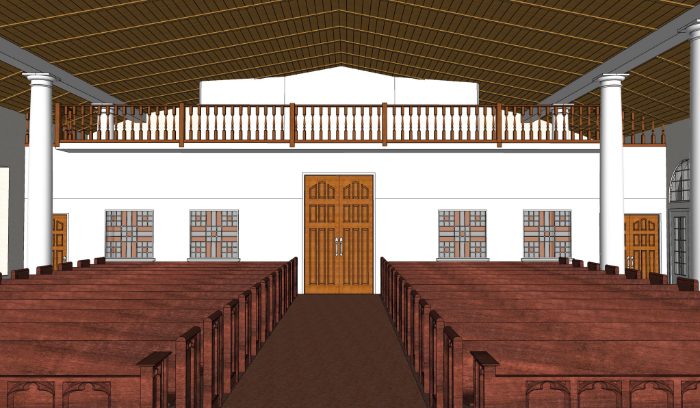 MEP Structural Design NOC Church