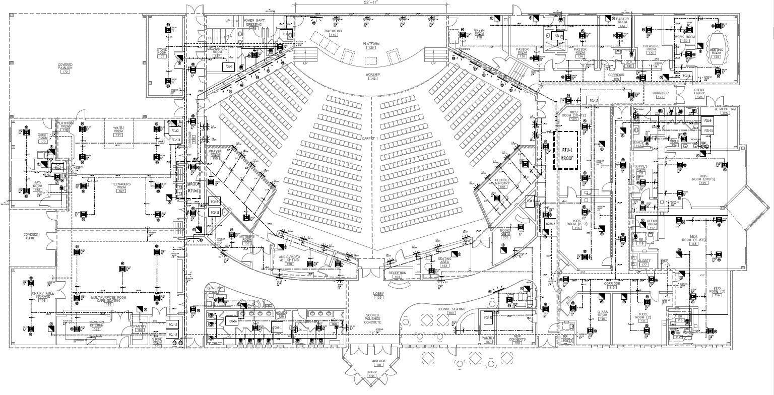 Mechanical Design Iglesia Pentecostal Church