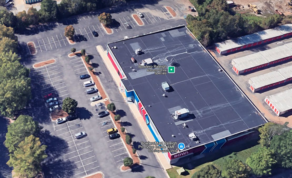 Raleigh NC Bowling Center MEP Design