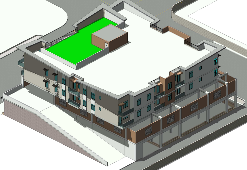 Structural Engineering Mixed Use Pomona