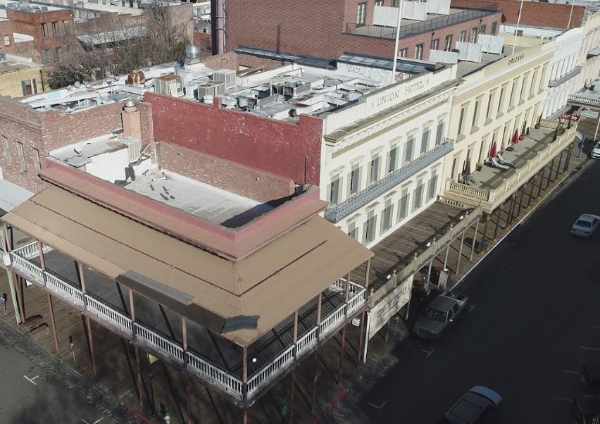 Union Hotel HVAC Engineering Sacramento