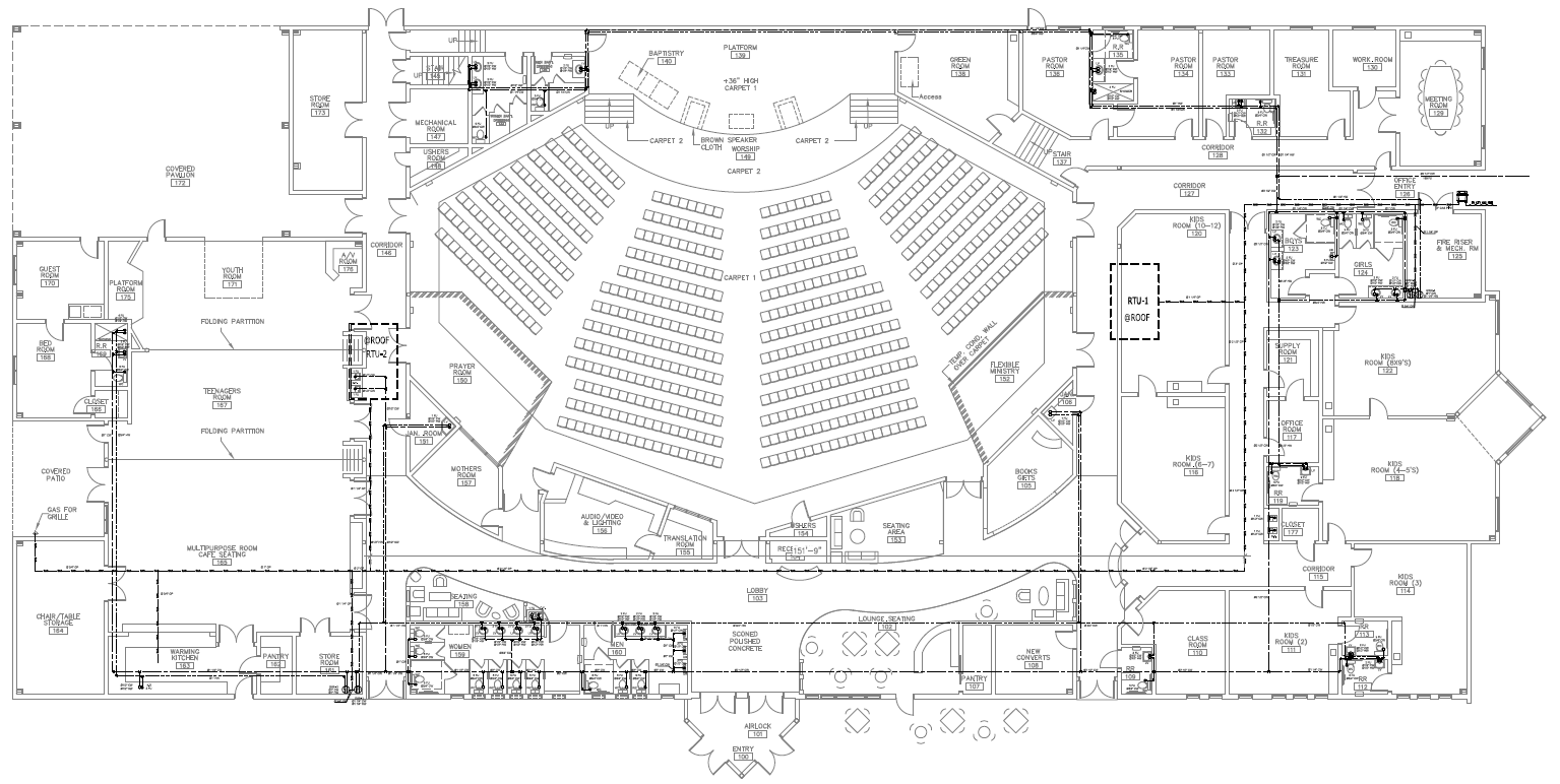 Water Supply Plan Iglesia Pentecostal Church