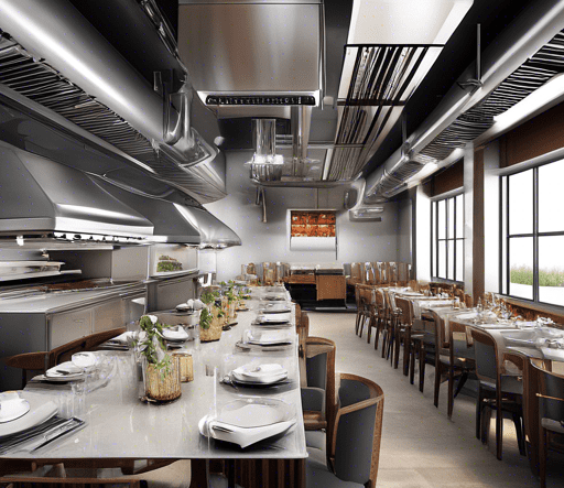 Breathing Life into Restaurants: Ventilation Design Essentials