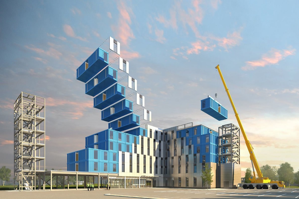 Why Modular Construction Is Gaining Notice