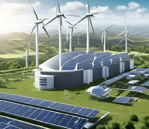 Pioneering Sustainability: Integrating Renewable Energy into MEP Engineering