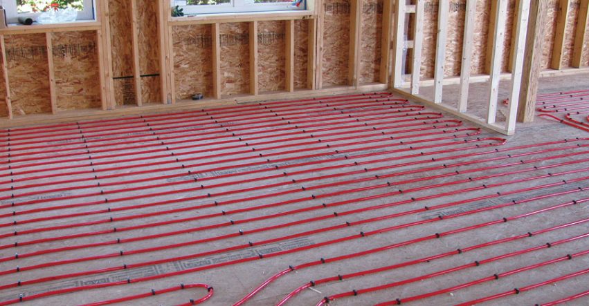 Radiant Heating and Cooling Systems 