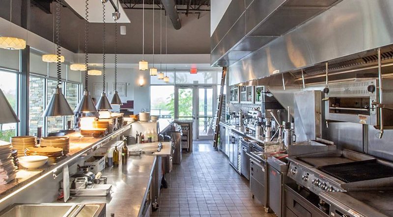 Commercial Kitchen Ventilation Design – MEP 