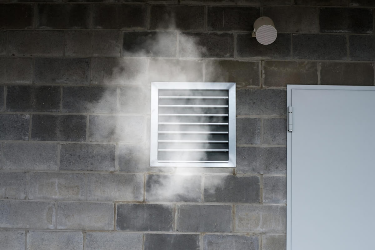 Multifamily Buildings with Post-Fire Smoke Purge Systems
