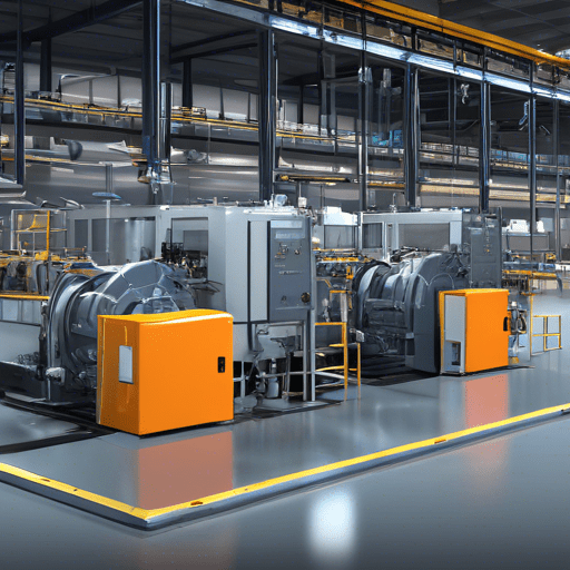 Manufacturing Marvels: MEP Strategies for Efficient and Safe Production Facilities