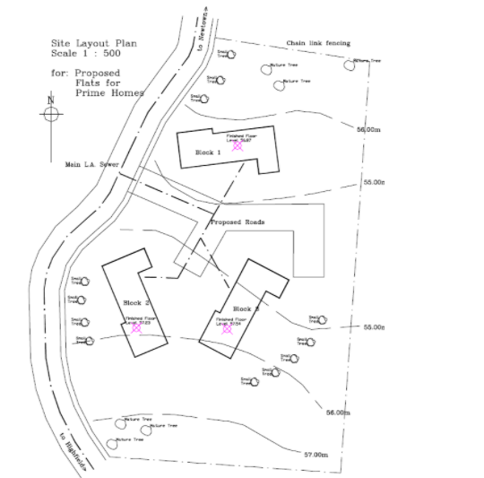 site plan design