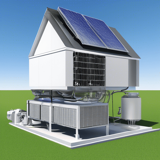 Innovative HVAC Design Strategies for Ground-Source Heat Pumps