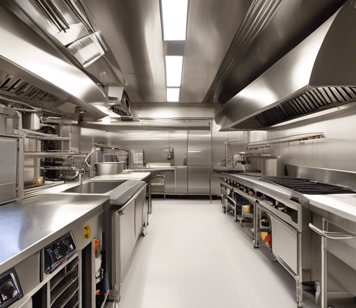 Restaurant Revolution: Innovative MEP Design for Modern Kitchens