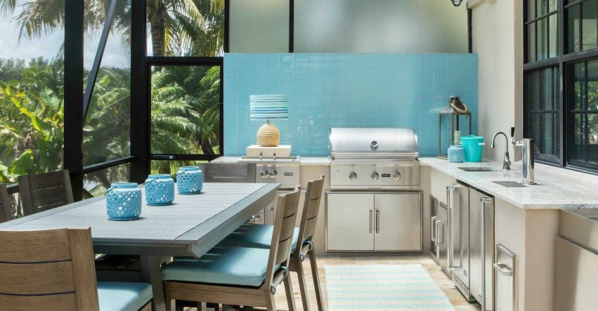 9 Tips for designing the ideal outdoor kitchen