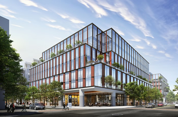 Commercial office showcased by InnoDez the number One MEP consultant in Los Angeles