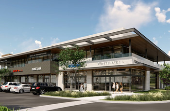 A retail store showcased by the number one MEP consultant in Los Angeles, which is InnoDez