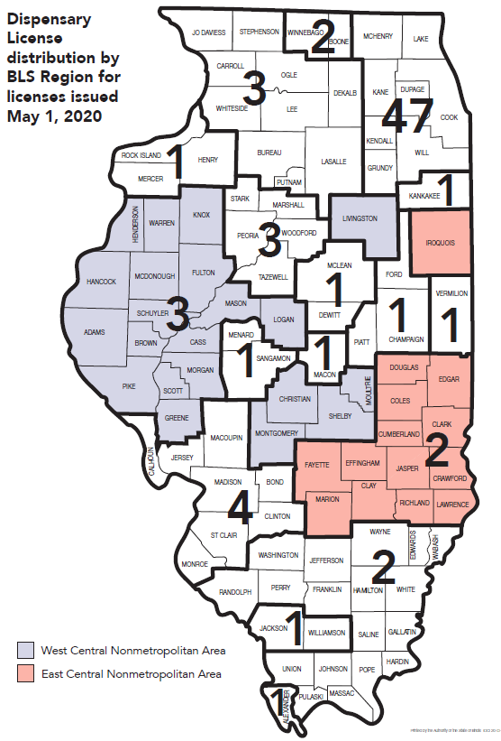 Conditional Adult Use Dispensing Organization
