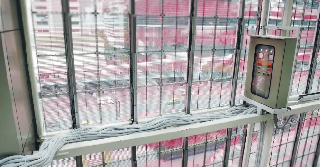 An electrical design executed by InnoDez to showcase expertise when it comes to MEP Engineering.