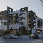 A photo of a building to showcase how InnoDez can offer MEP Engineering to various clients