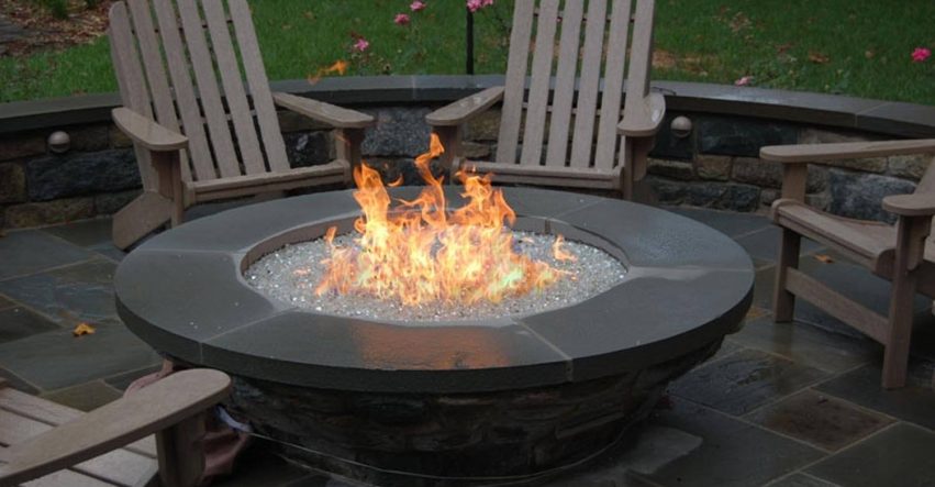 Wood Vs Gas Fire pit