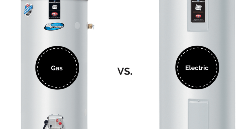 Gas Vs Electric Water Heater