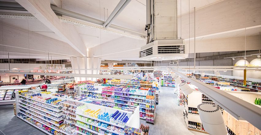 HVAC Design for Retails and Stores