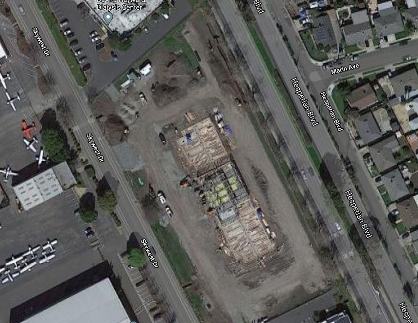 Hayward Commercial MEP Design