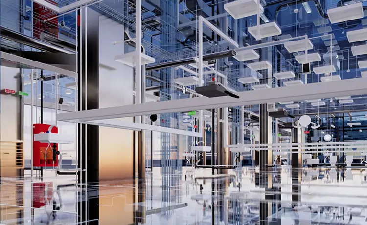 Photo About MEP Engineering structures that InnoDez offers to clients.