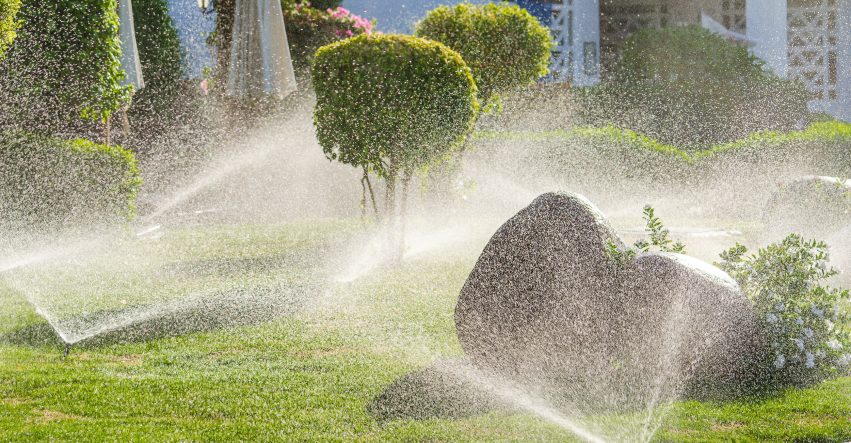 Irrigation System Design 