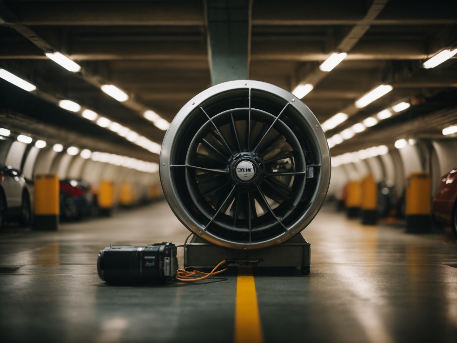 Optimizing Underground Parking Ventilation: Strategies for Energy Efficiency and Air Quality