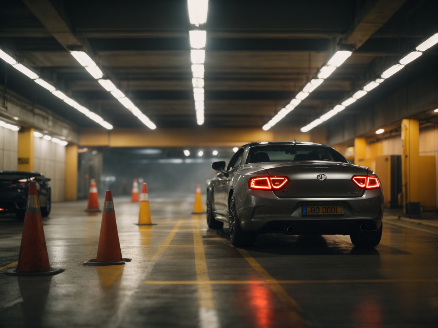 Innovative Approaches to Underground Parking Ventilation: The Future of MEP Engineering