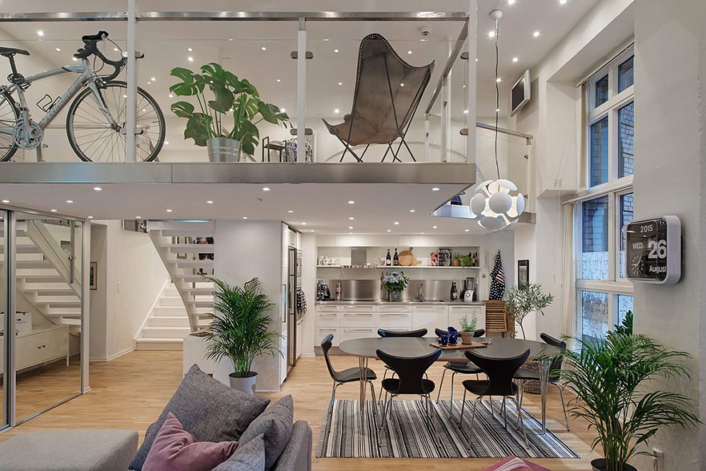 HOW A MEZZANINE INCREASE THE SQUARE FOOTAGE OF YOUR HOME - InnoDez