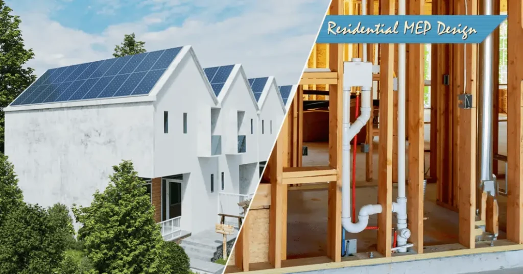 MEP Engineering showcased by InnoDez on our expertise with residential projects