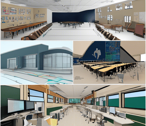 Educational Excellence: Designing Sustainable MEP Systems for Schools
