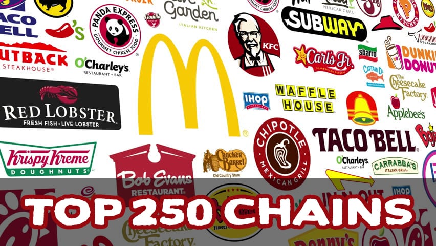 MEP Chain Restaurants
