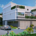 A 3D render of InnoDez's MEP Engineering showcasing our services and modules